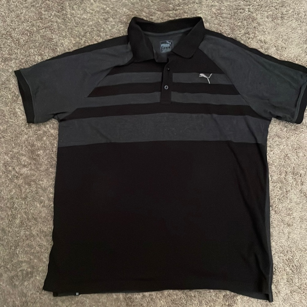 Mens puma polo